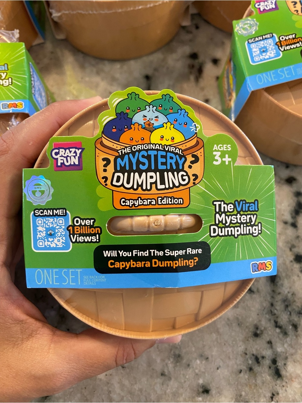 Brand New- Unopened- Mystery Dumpling Capybara Edition